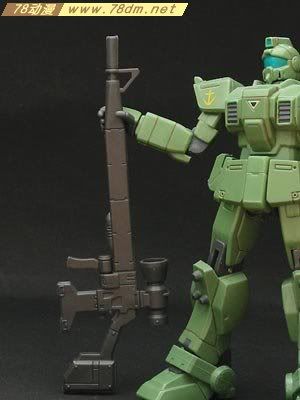 MIA系列成品模型介绍 RGM-79[G] 狙击型吉姆